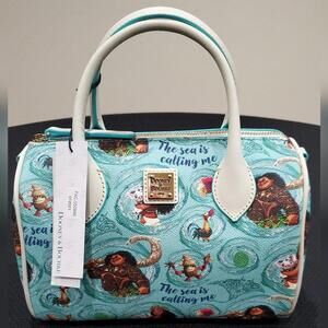 Disney Parks Dooney & Bourke Moana Barrel Satchel - NWT